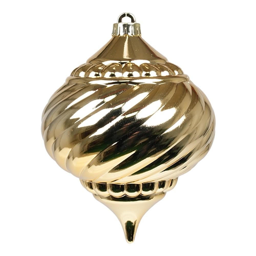 GOCCIA RIGATA PLASTICA CM.150 ORO